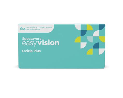 easyvision Uvicia Plus Fortnightly Disposables .
